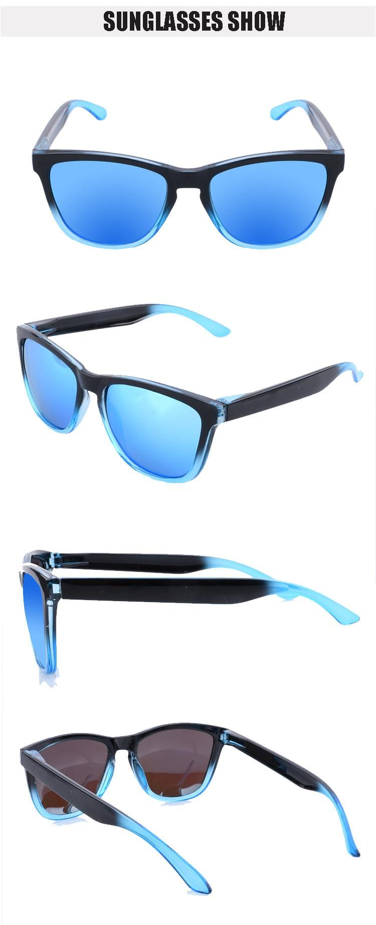 Usom Wholesale Classical Design Polarized Square Multicolored Sunglasses Unisex Fashionable