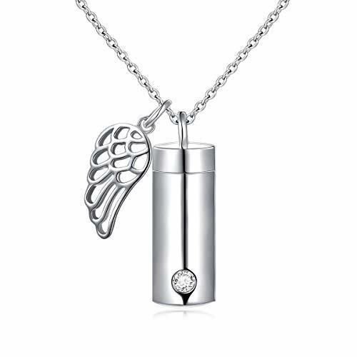 Big Size Locket Cylinder Pendant for Ashes