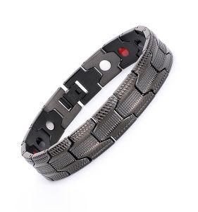 Fashion 4 in 1 Positive Power Energy Magnetic Bracelet for Lovers, Men, Women