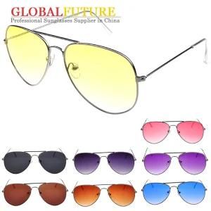 High Quality Metal Lens Sunglasses