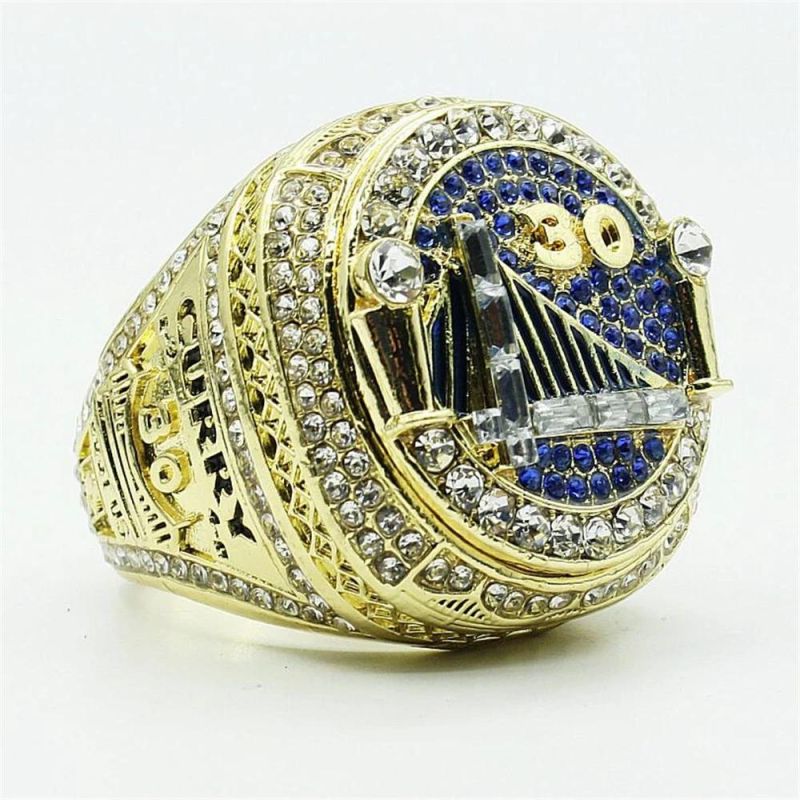 Metal NBA Official Game Championship Ring