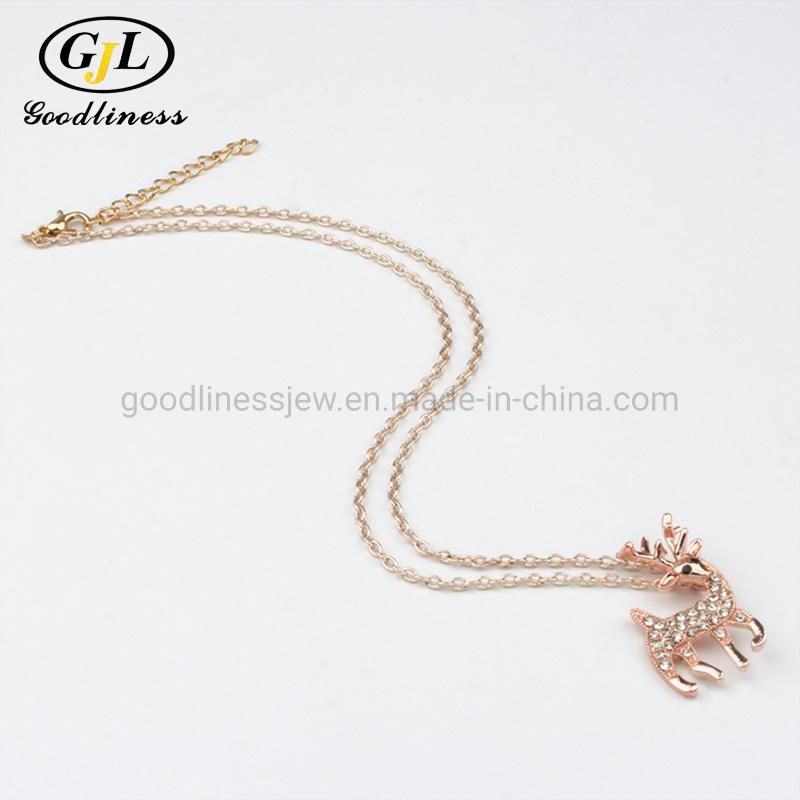 2021 Bling Zircon Hot Fashion Cute Necklace Jewelry for Women