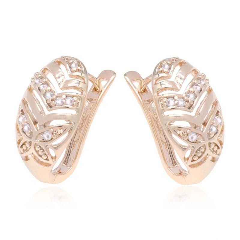 Cheap 14K Gold Ladies Fashion Earrings Jewelry