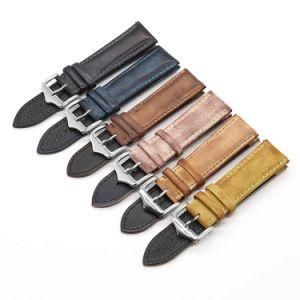 Vintage Handmade Cow Leather Watch Strap