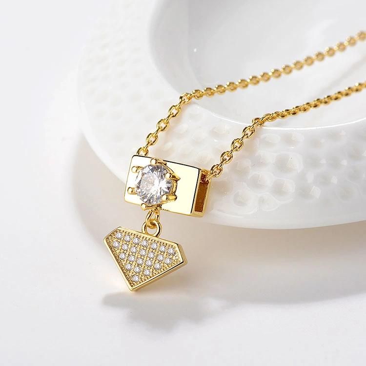 Fashio Accessories 18K Gold Jewelry Religious Men Gold Pendant Necklace