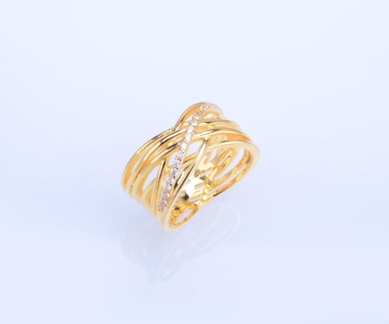 Dubai Gold Engagement Rings Gold Design for Girls