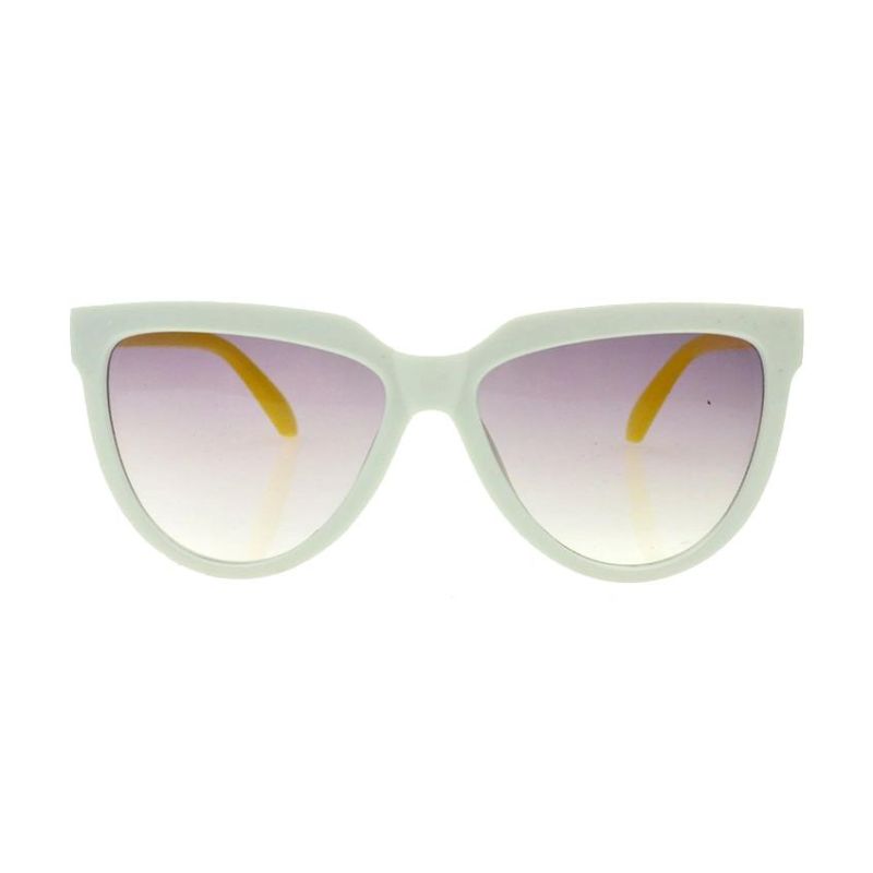 White Kids Fashion Sunglasses with Stars