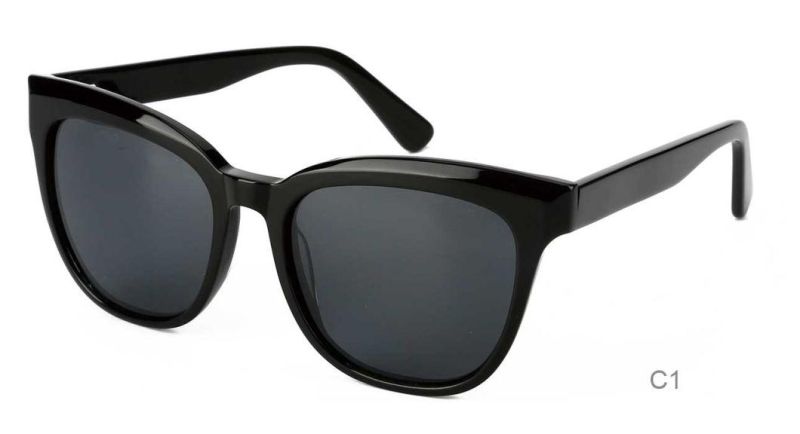 2021 New Model Italy Design Acetate Square Women Men Sunglasses Fashion