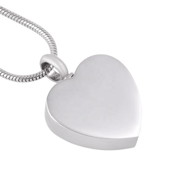 Commemorating Loved Ones Pets Ashes Pendant Necklace