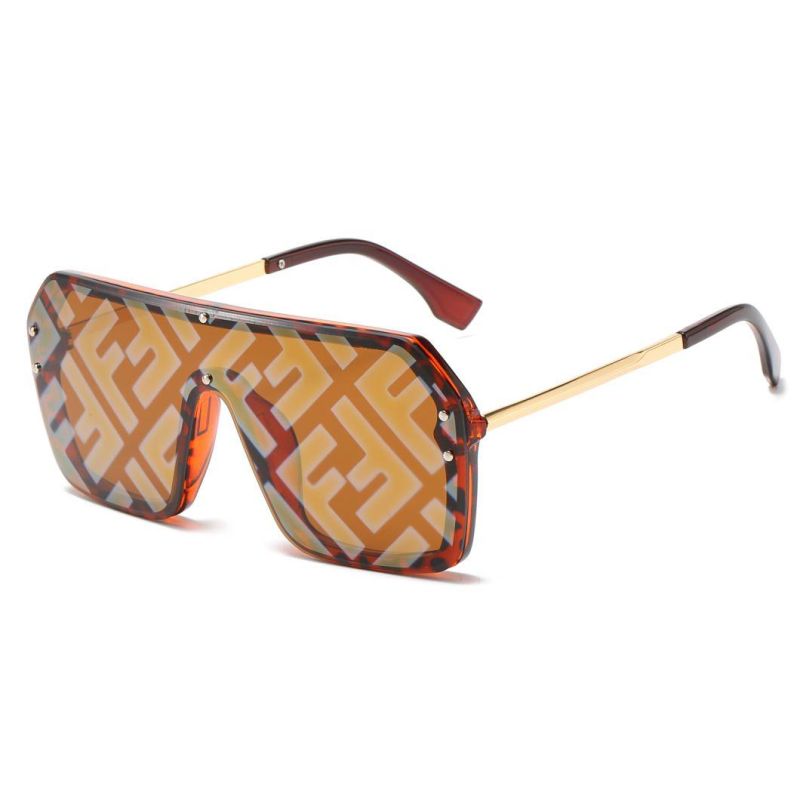 2020 Ready Made PC Pattern Lens Fashion Sunglasses
