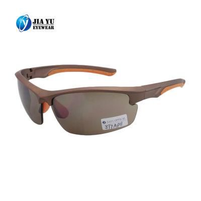 New Arrival Designer Beach Volleyball CE UV400 Tr90 Sport Sunglasses