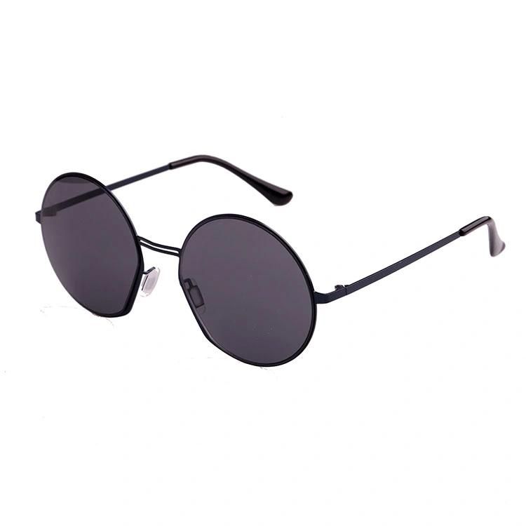 2019 Designed Round Shape Classic Metal Sunglasses