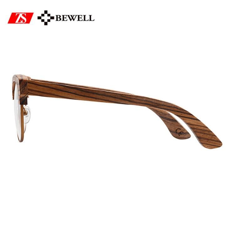 Wedding Gifts for Guests Zebra Wood Glasses