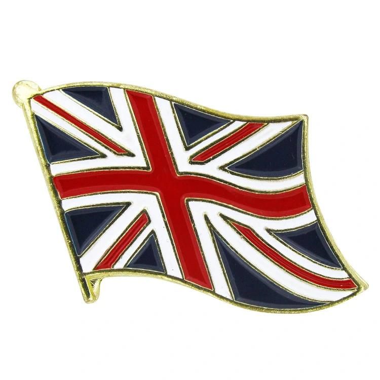 Low Price Custom Logo Flag Lapel Pin