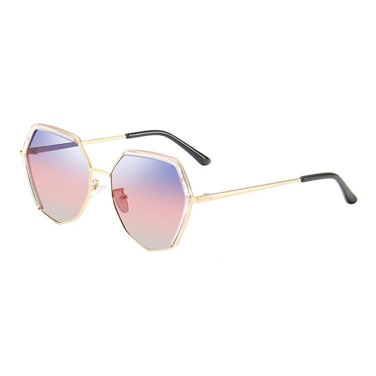 2019 Rectangle Shape Fashion Sunglasses with Ready Made Goods