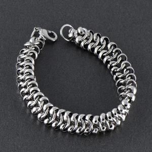 316L Fashion Stainless Steel Men Bracelet Sjb277