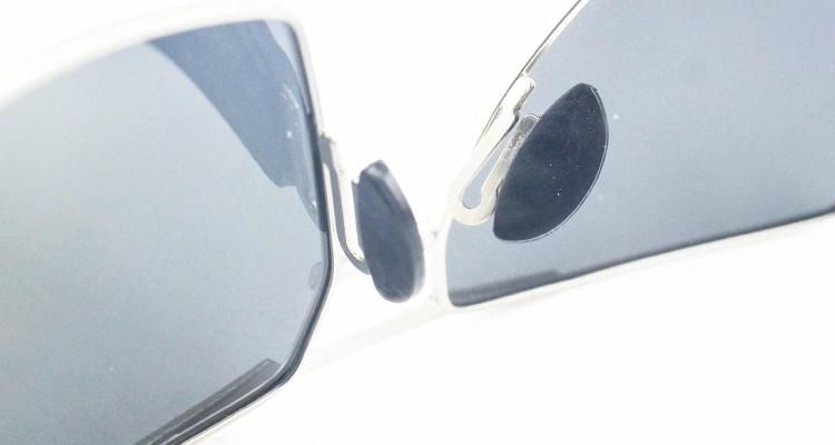 Rectangle Design Stock Wholesale Polarized Men Sunglasses