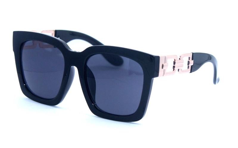 Oversized Modern Style Sunglasses with Large Frame