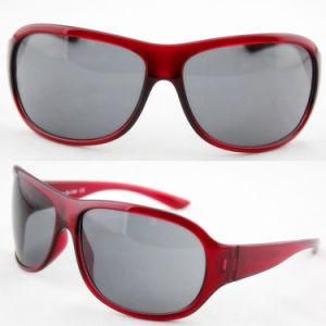 Designer Quality Polarized Fashion Promotion Super Plastic Sunglasses (91060)