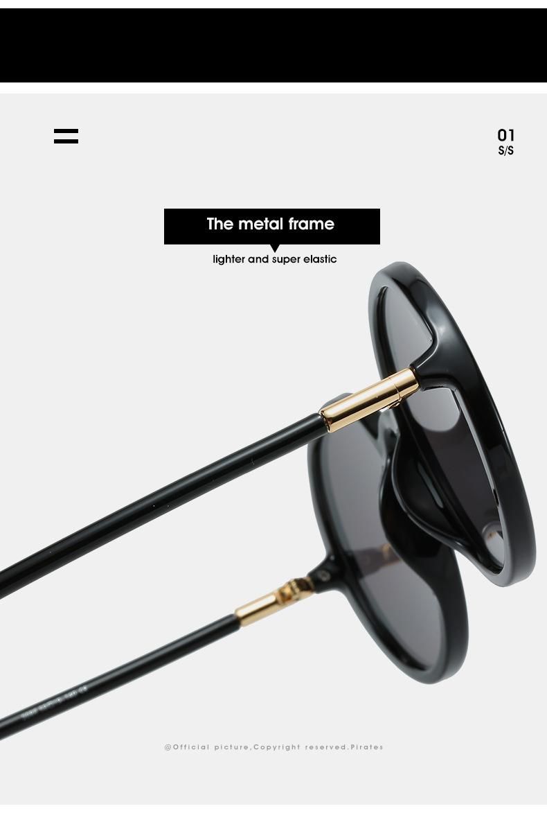 Fashion Sunglasses Vintage Custom Logo
