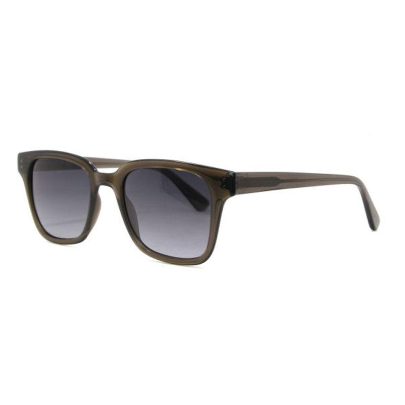 Hot Sell Classic Retro Injection Acetate Popular Sunglasses in Stock for Unisex