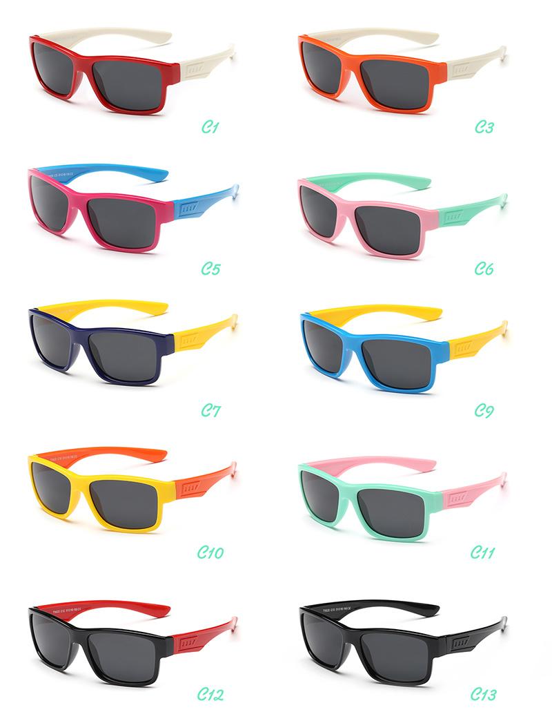 2019 New Tpee Italy Design Personalized Skateboard Kid Children Eyewear Glasses Sunglasses