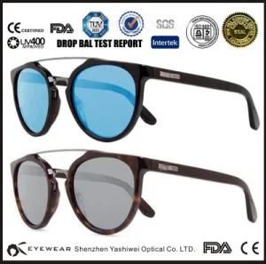 Black Acetate OEM Eye Glasses Handmade Polarized Sunglasses