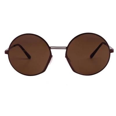 2019 Designed Round Shape Classic Metal Sunglasses