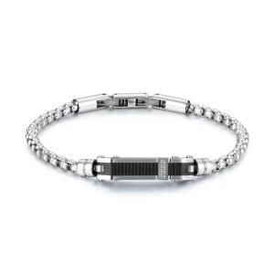 Industrial Style Men Bracelet Stainless Steel Jewelry
