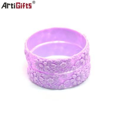 Customized Adult and Children Silicone Bracelet