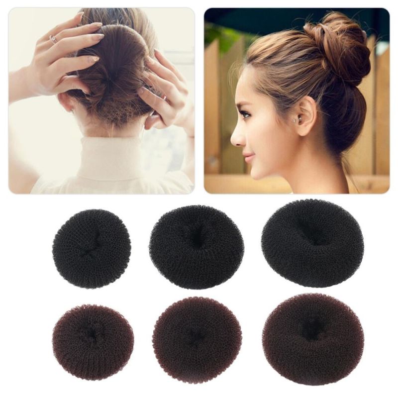 Manufacture for Plate Hair Donut Bun Maker Magic Foam Sponge