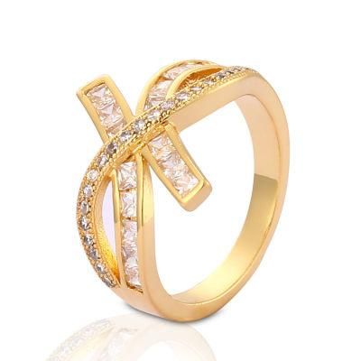 Fashion Wedding Engagement Jewelry 18K Gold Plated Silver Stainless Steel Man Finger Rings Design