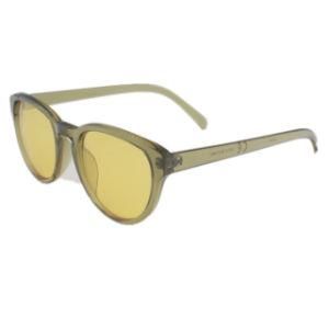 Shiny Transparent Yellow Fashion Style Vintage Sunglasses--16308