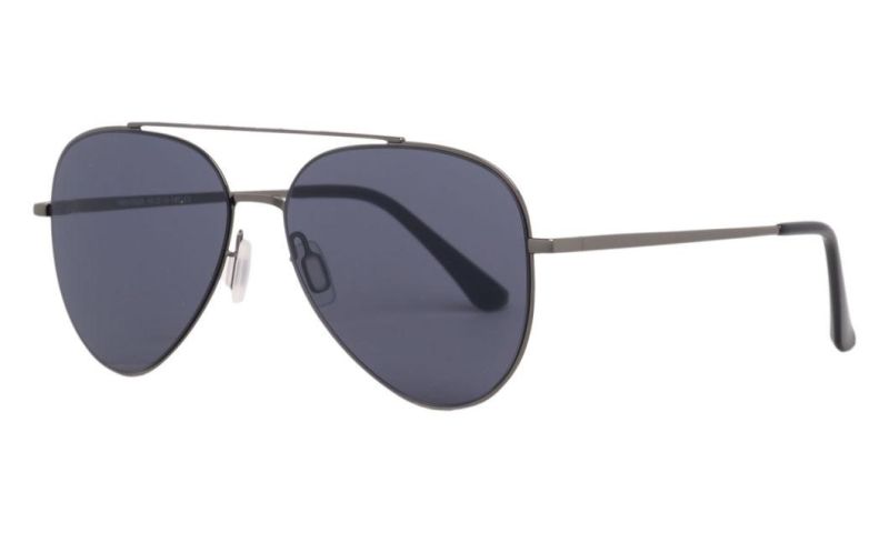 New Fashion Polarized Metal Sunglasses with