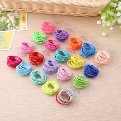Multicolor Elastic Fashion Durable Kid Girl Tie Rope Hair Band