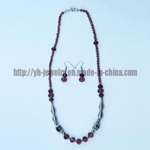 Fashion Jewelry Set Necklaces and Earrings (CTMR121107021)
