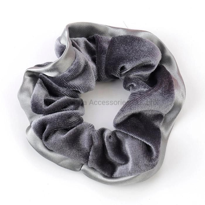 Colorful Women Elastic Hair Scrunchies Factory