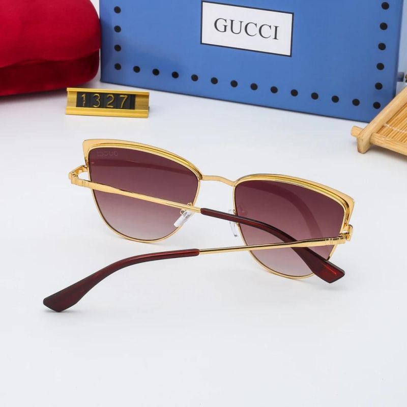 Wholesale Newest Fashionable Glasses Luxury Brand Oversized Unisex Sunglasses