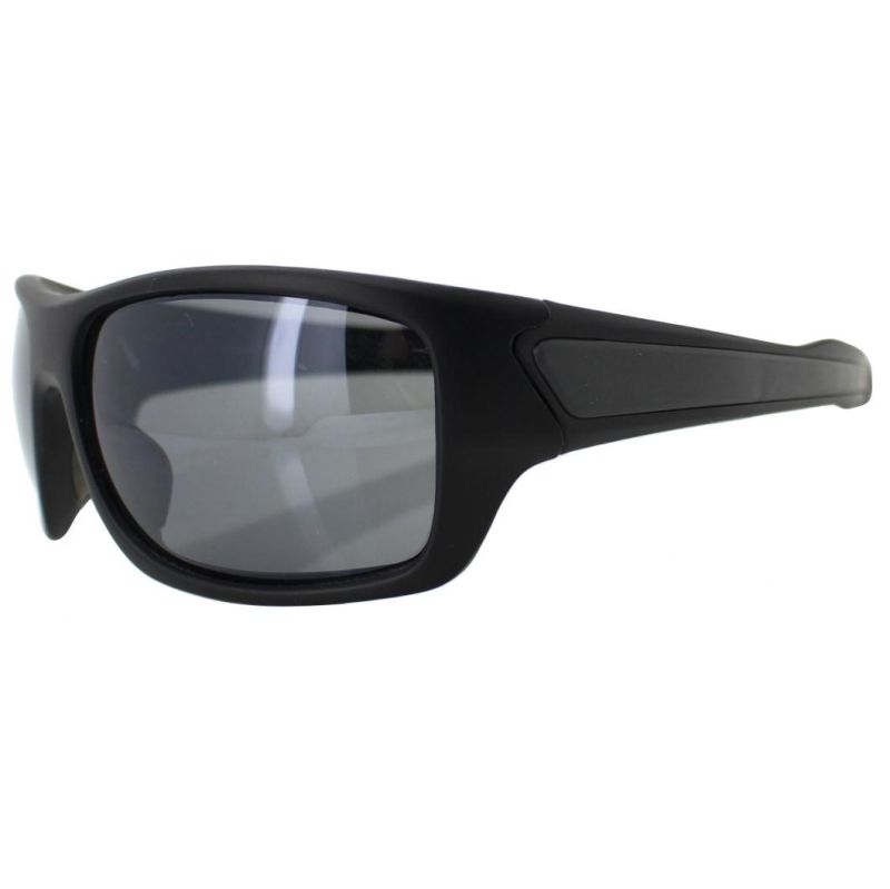 2020 Factory Directly Black Wrapped Sports Sunglasses