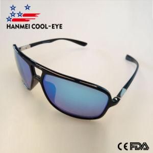 New Fashion Stylish Popular Lady Fashion Sunglass with Color Mirror