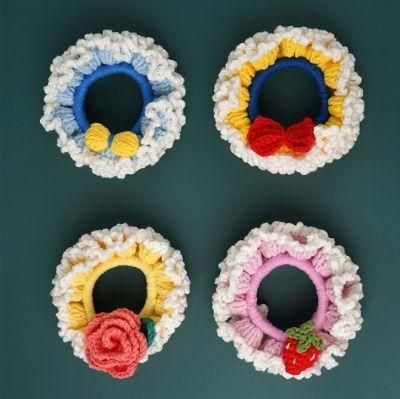 Hair Ponytail Holder Crochet Customized