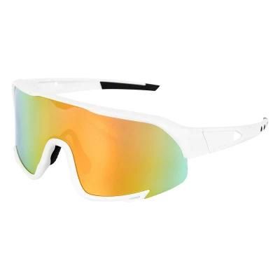 SA0804e01 Factory Direct Hot-Selling 100% UC Protection Sports Sunglasses Eyewear Safety Cycling Mountain Bicycle Eye Glasses Men Women Unisex