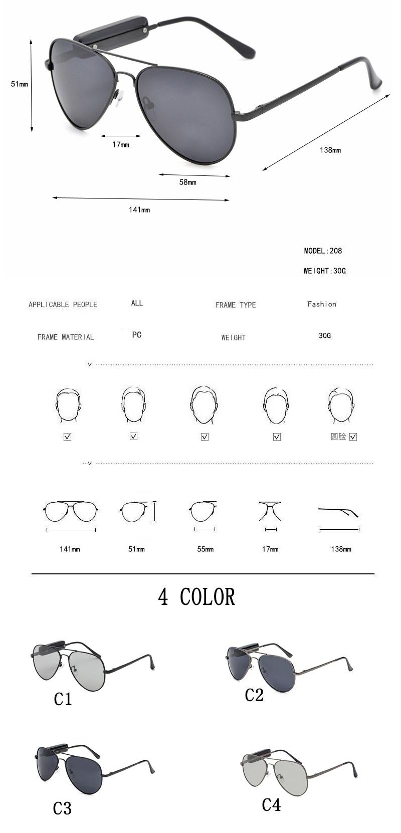 2022 Wholesale New Smart Bluetooth Headset Glasses Freog Mirror Metal Polarized Driving Smart Glasses Male Sunglasses