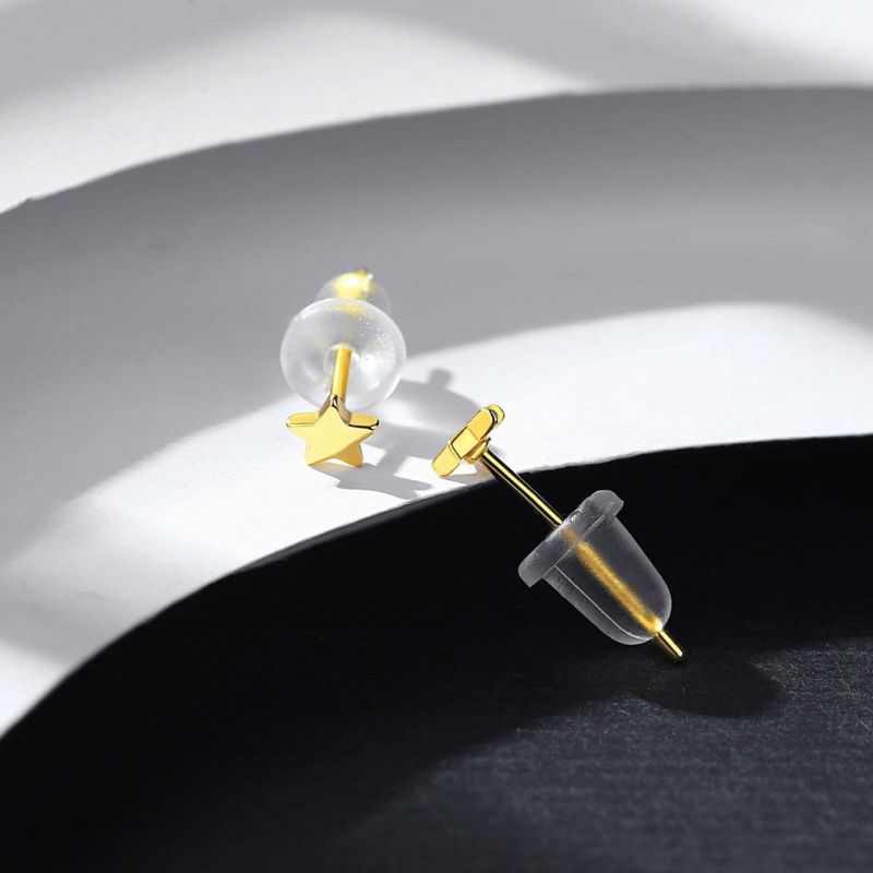 Fashion Jewelry Simple Earring Stud Star Earrings for Women