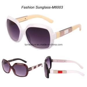 New Design Fashion Sunglasses, Metal Ornaments (UV, FDA, CE) (M6003)
