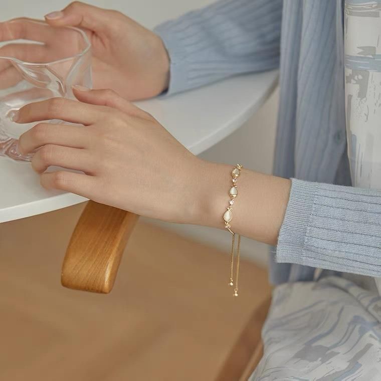 Opal Bracelet Female Literary Style Bracelet