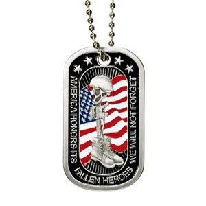Fallen Heroes Dog Tag[Dt-006]