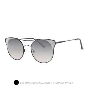 Metal&Nylon Lens Sunglasses, Ladies High New Fashion 3