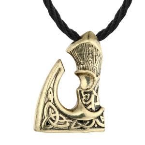 Large Axe Pendant Viking Axe Celtic Axe Antique Bronze Antique Silver Pendant