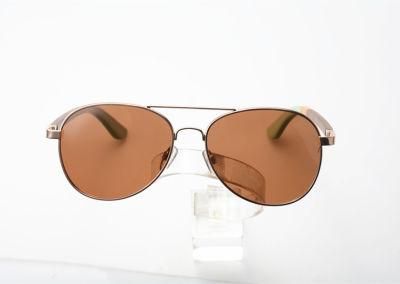 Hot New Products Wooden UV400 Polarized Eye Shades Glasses